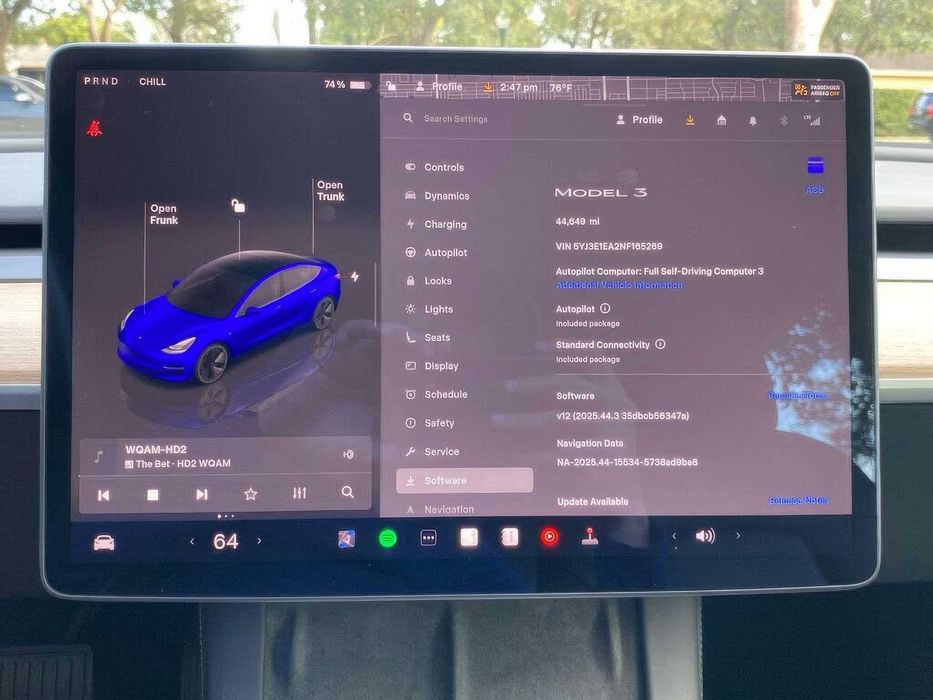 Tesla Model 3      2022