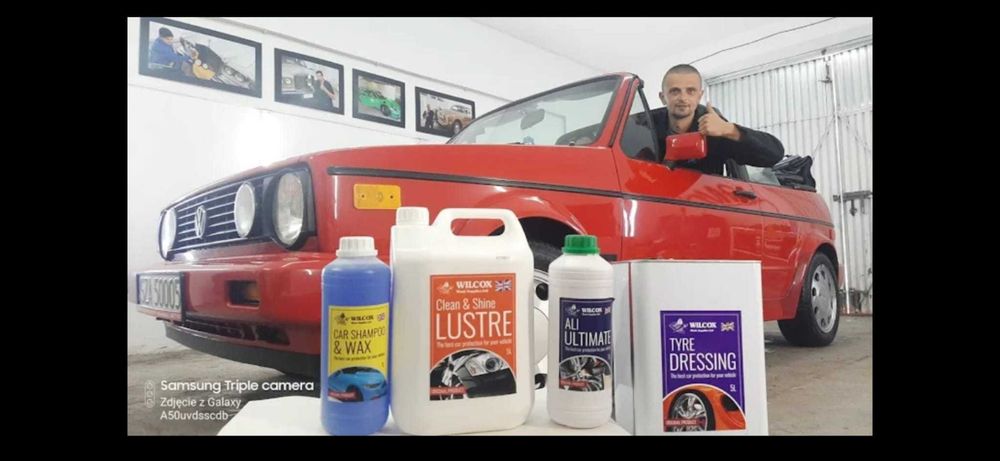 Pranie aut Auto detailing