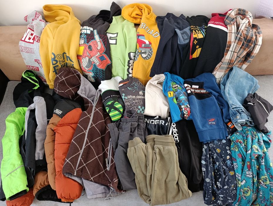 Пакет одягу для хлопчика 7/8р.