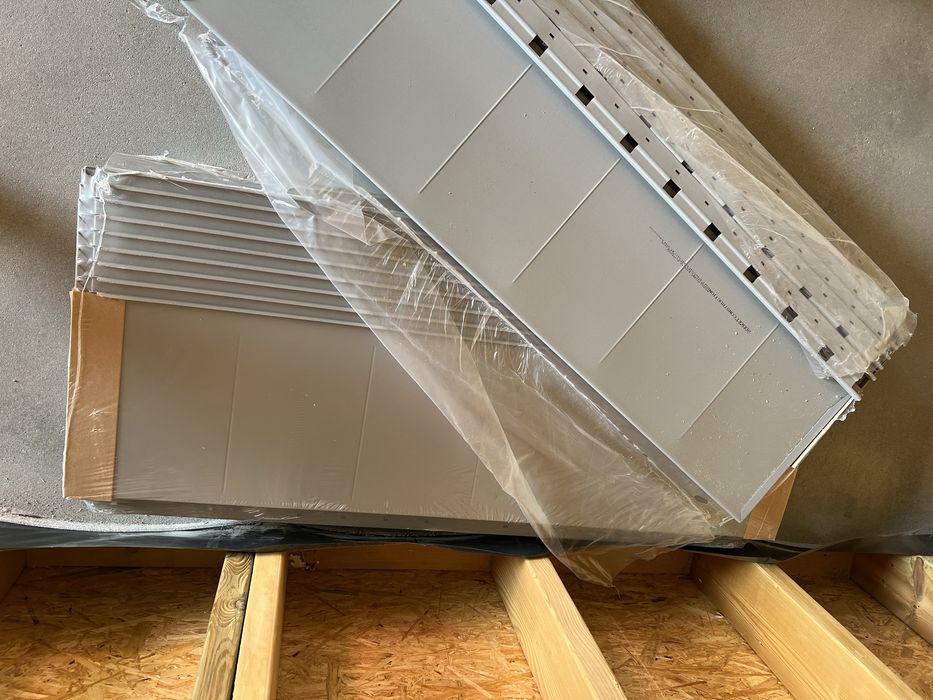 Balchodachówka Rukki Hyygge szara