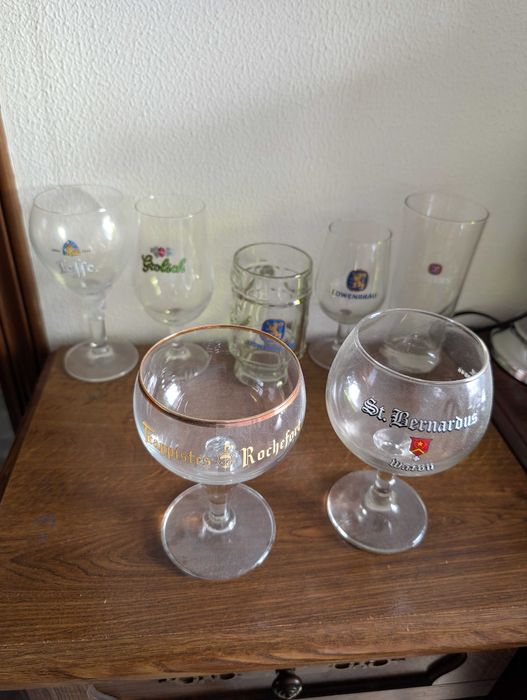 Copos Cerveja Nacional e Estrangeira - Coleção