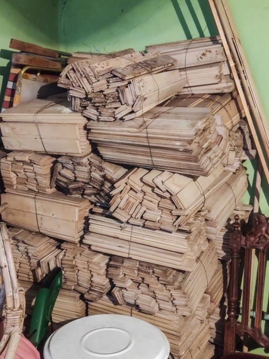 Klepka bukowa 40x5,5x1,8 cm - 40 m²