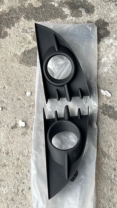 Решітка протимунні  Renault  Scenic ресталінг2006-2009