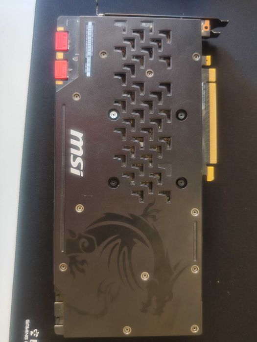 Nvidea MSI 1070TI 8gb