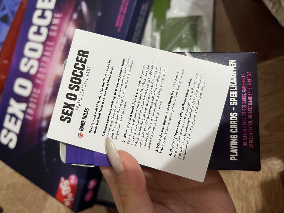 Гра для дорослих 18+