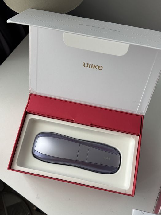 Фотоепилятор ULIKE Air 10 IPL Purple, Лазерний епілятор домашній