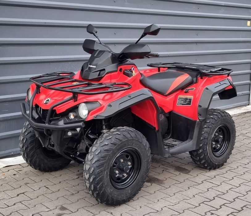 Can Am Outlander 650