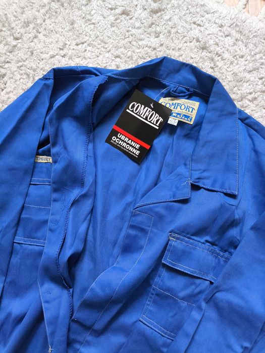 Odzież robocza męska komplet bluza + ogrodniczki  rozmiar 170