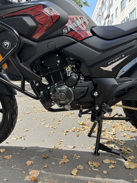 Мотоцикл SPARK SP300T-5