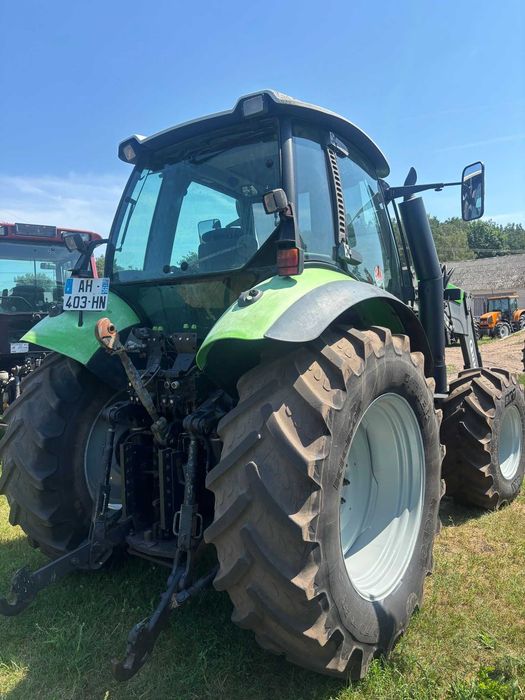 Deutz Fahr M600 nie claas
