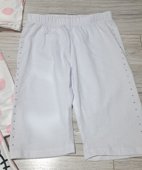 Zestaw hello kitty spodenki i bluzka 7/8l
