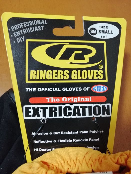 Luvas Ringers Extrication