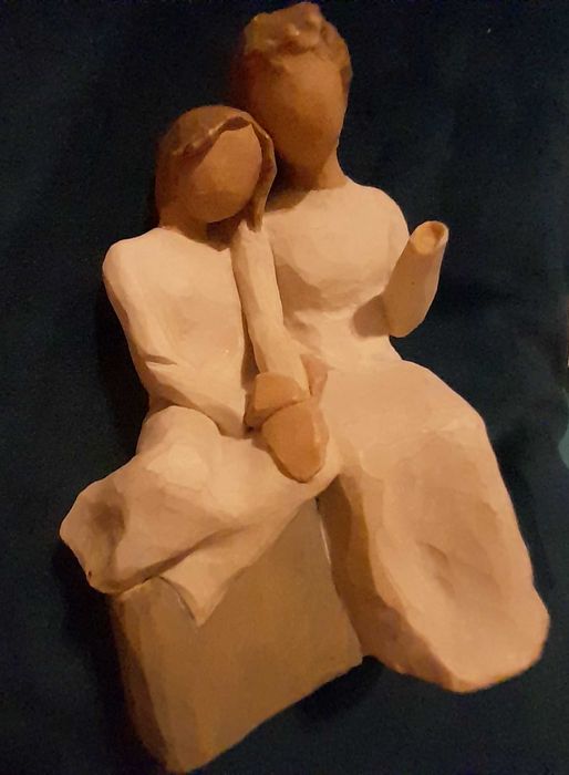 KOCHAM CIĘ BABCIU figurka serii Willow Tree