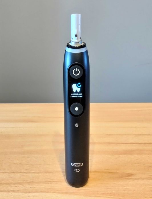 Oral-B iO Series 8 Black Onyx - Szczoteczka Magnetyczna iO 8
