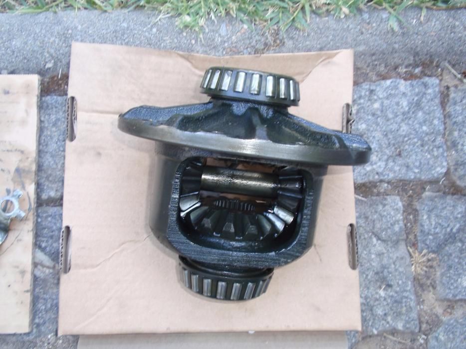 Diferencial dianteiro frontal Toyota Land Cruiser VX3000 KZJ70