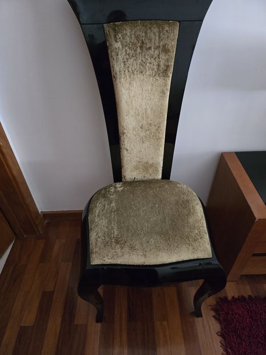 Cadeira luxo como nova