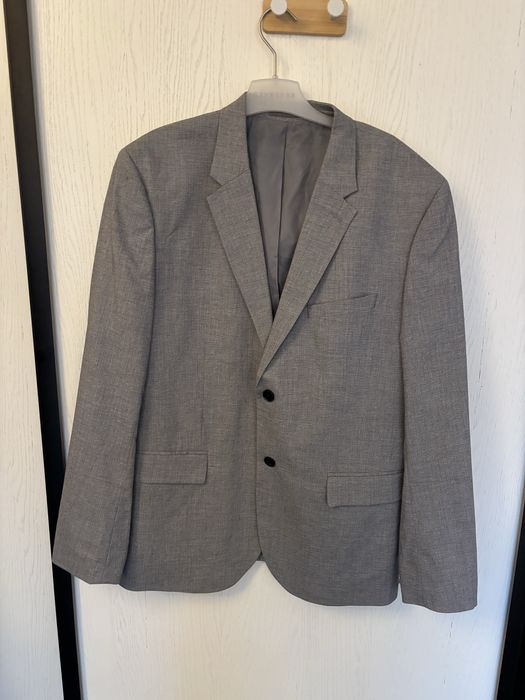 Szara meska marynarka uniwersalna h&m