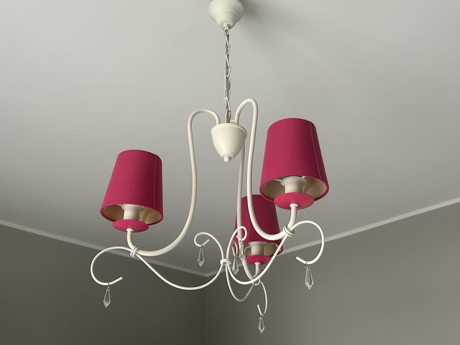 lampa massive princess dla dziewczynki