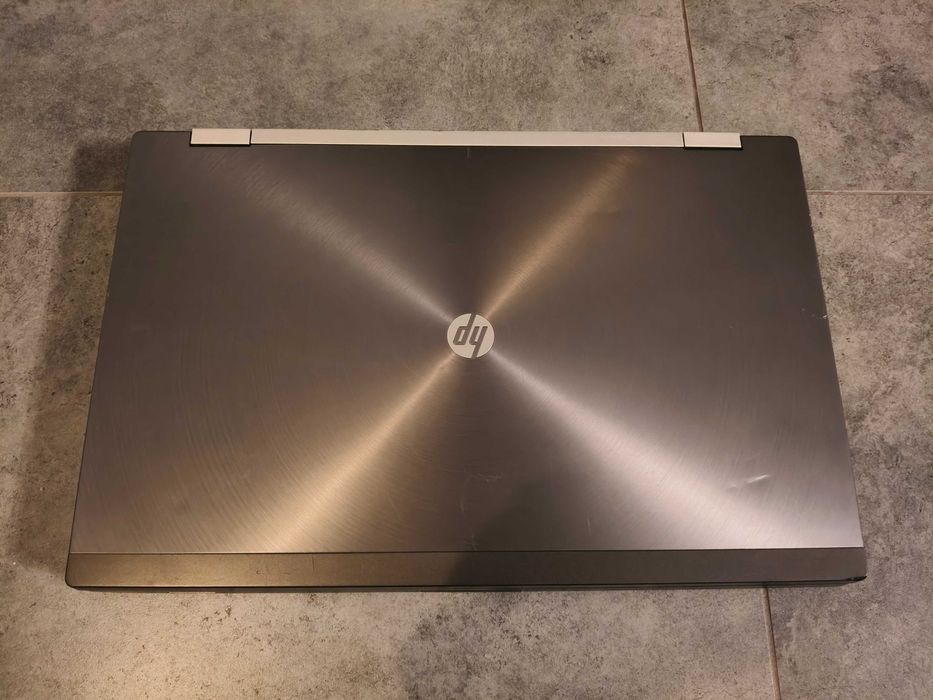 Hp Elitebook Workstation 8770W i7-3740QM 16GB 240GB SSD 17,3' FHD
