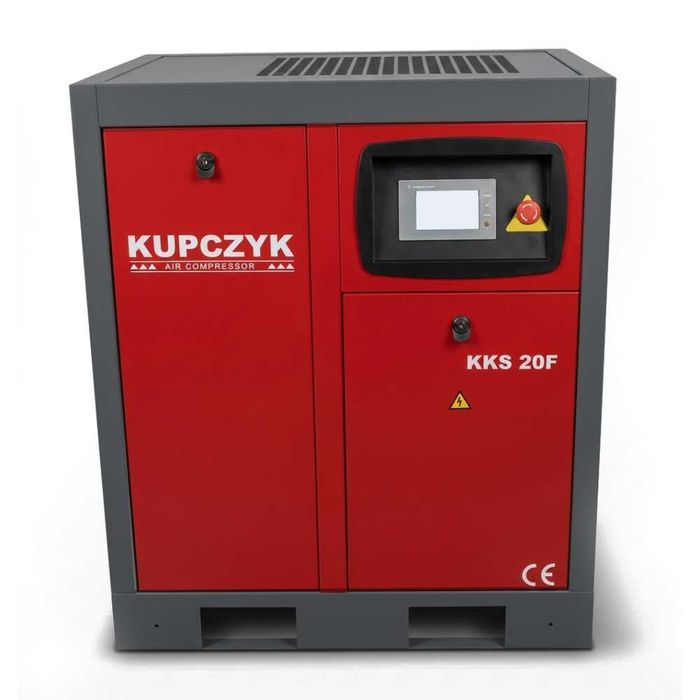 Kompresor śrubowy 15 kw KKS 20 F 720-2200 l/min Kupczyk
