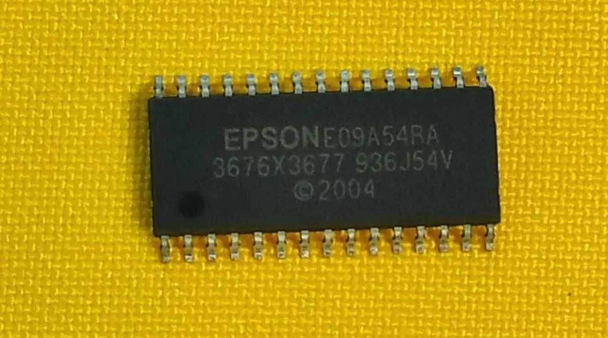 Драйвер E09A54RA Шифратор Микросхема Epson WF 1100 T1100 L1300 PX.