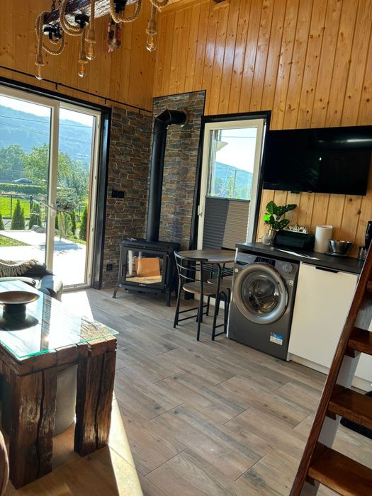 -Rajski Domek Brenna Balia-Rowery Elek.Sauna