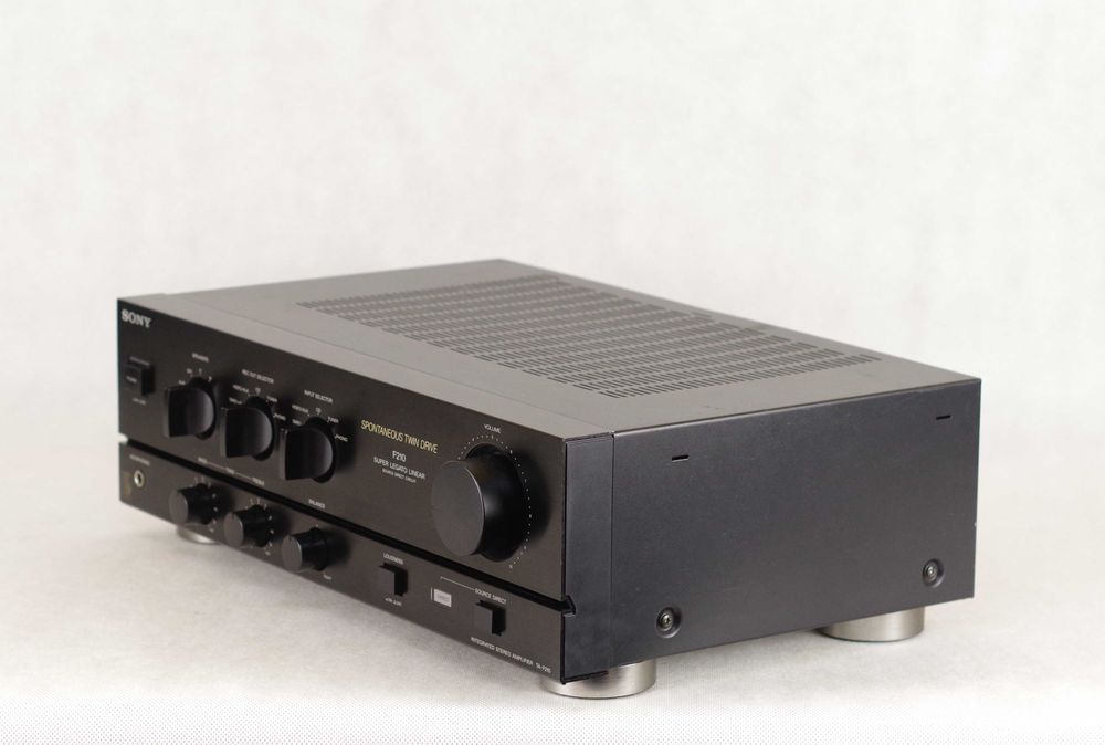 Wzmacniacz Sony F210 wejście gramofonowe.