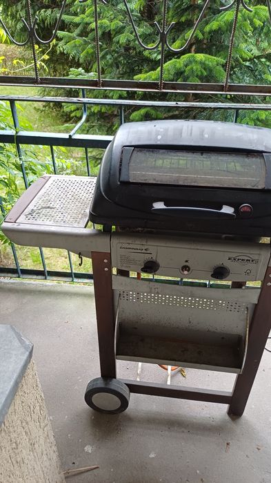 Grill gazowy na kamienie lawinowe