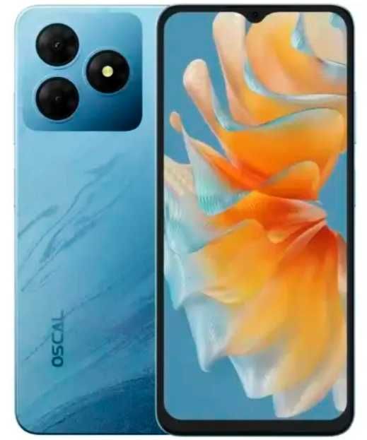 Смартфон Blackview oscal flat 2    4+8/256gb glacier blue global version