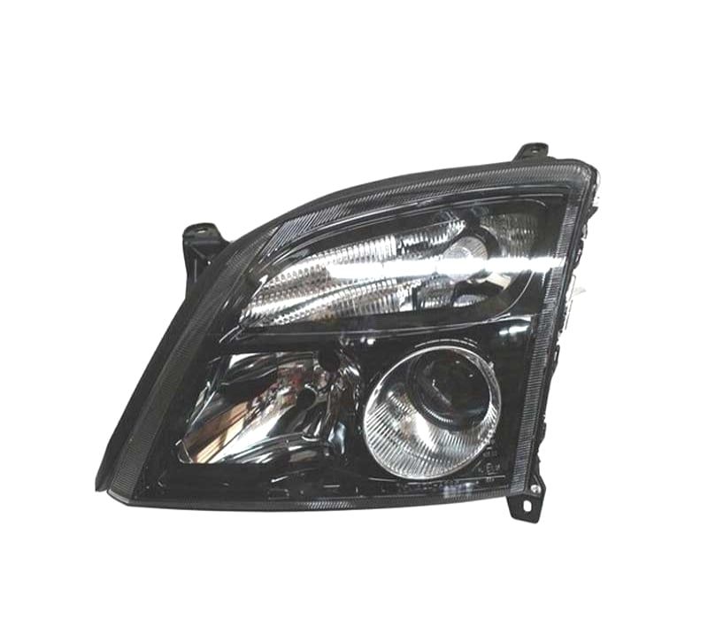 FAROL ESQ OPEL VECTRA C 02-05 SIGNUM 03-05 FUNDO NEGRO