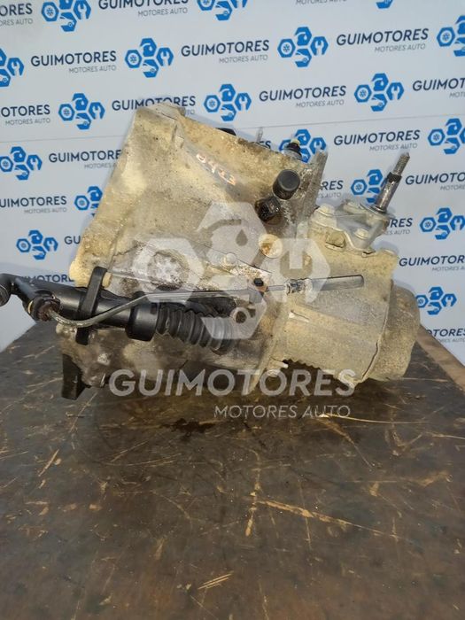 CAIXA VELOCIDADES PEUGEOT PARTNER 1.6HDI 92CV, REF: 20DP53 - MANUAL 5V