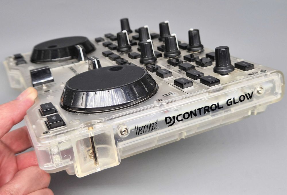 Kontroler mikser muzyczny DJControl Glow HERCULES