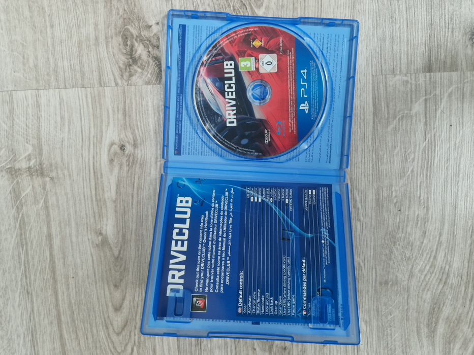 gra DriveClub ps4