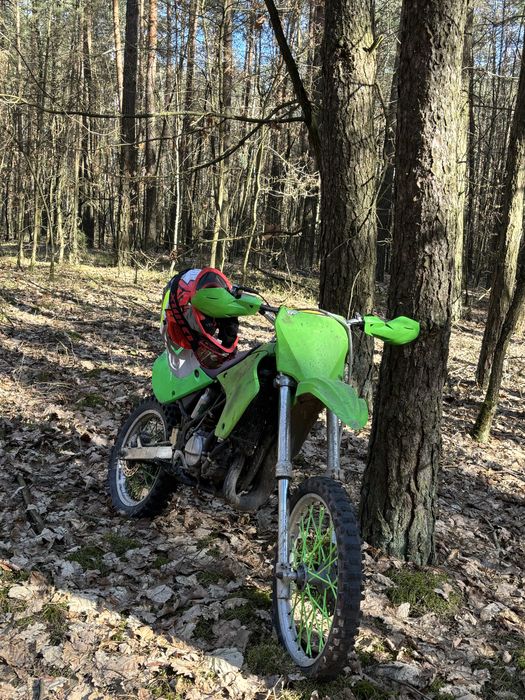 Kawasaki kx80 2t
