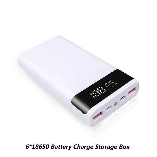 Корпус павербанку 18650 на 6 акумуляторів Power Bank 6х18650: 250 грн ...