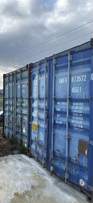 Contentor Maritimo 12m