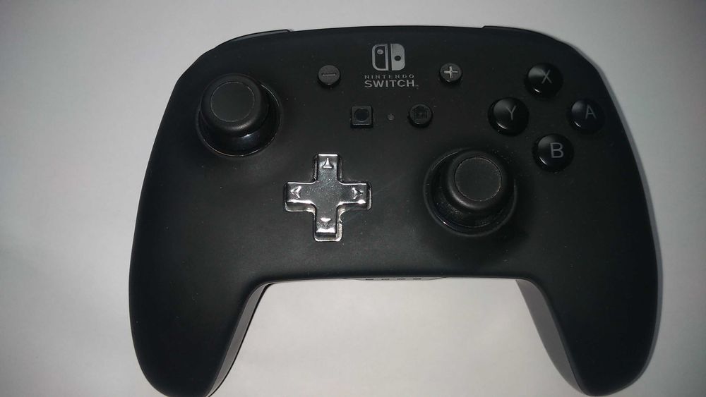 Pad bezprzewodowy do konsoli Nintendo Switch czarny Enhanced PowerA