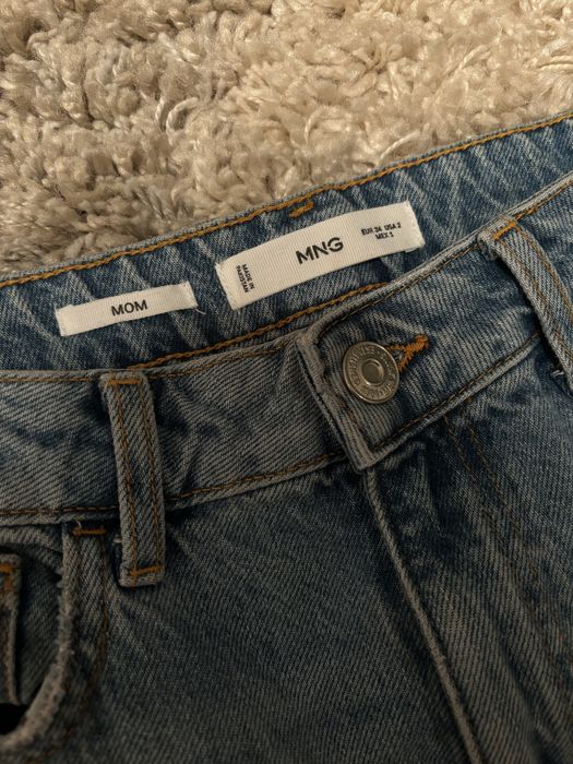 Джинси mom mango