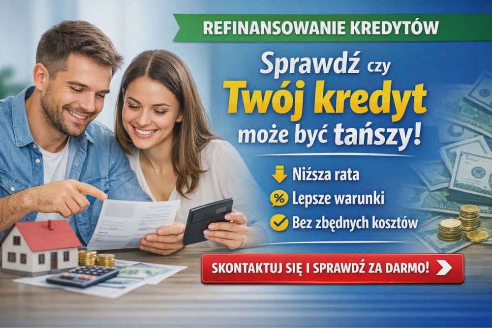 Refinansowanie kredytów