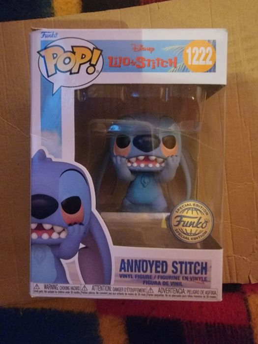 Funko Pop - 1222 Disney Annoyed Stich