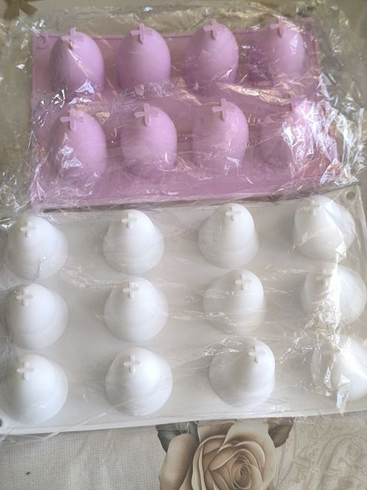 Формочки силиконовые в виде яиц