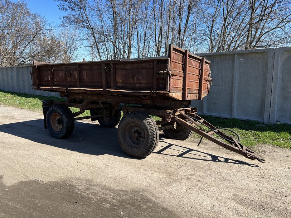 Прицеп 2 ПТС 4