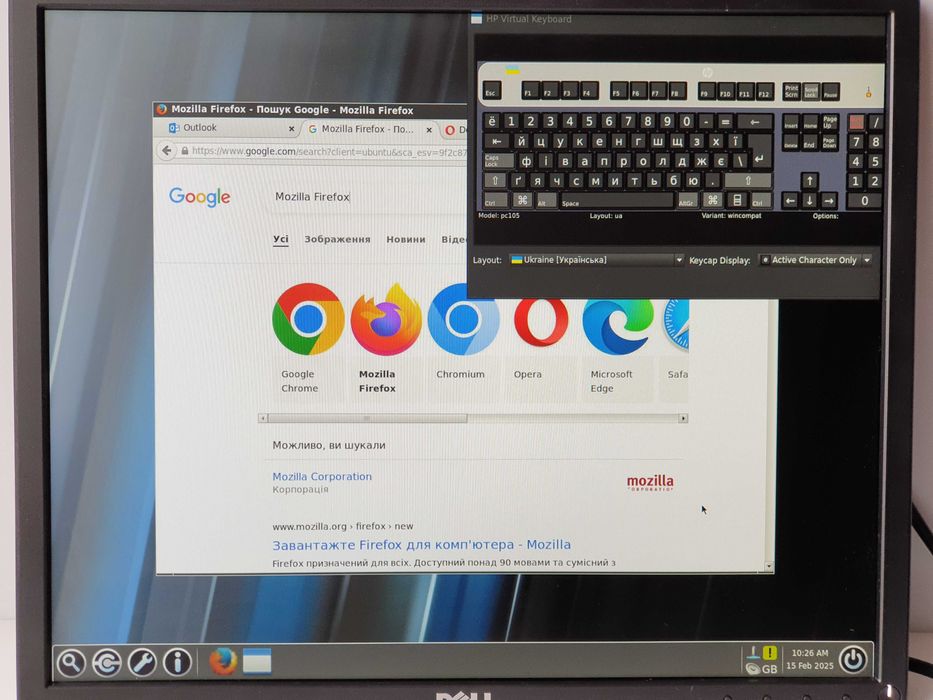 неттор HP T520 AMD GX-212JC 1200Mhz / 4GB  / SSD 8 Gb M2