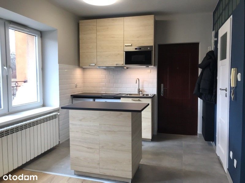 Kraków Nowa Huta | 23 m² | Parter | Miejsce postojowe | Tramwaj