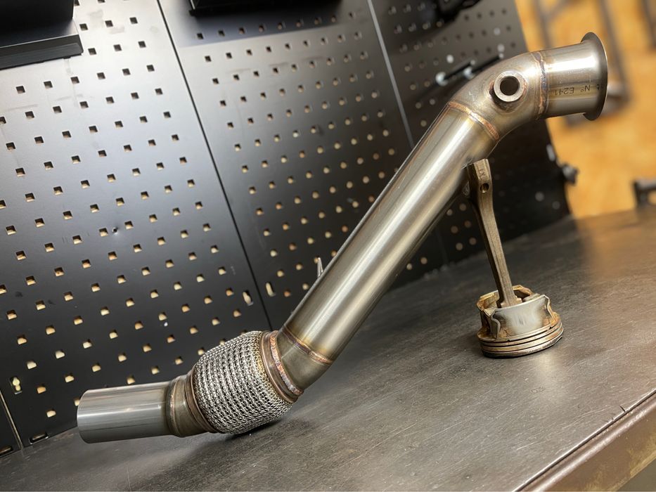 Downpipe 2,5” BMW e81, e87, e82, e88 n47