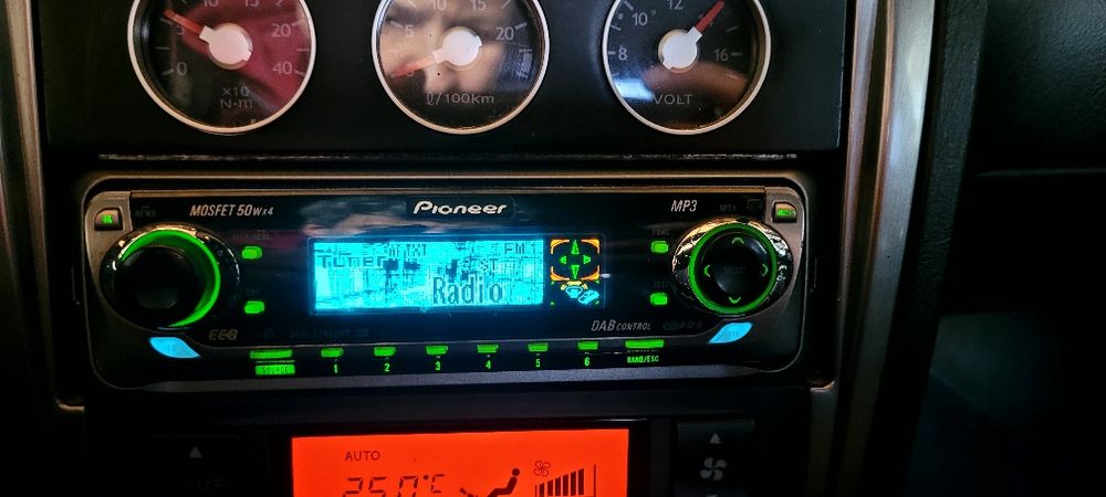 Radio Pioneer deh-p7400mp delfiny rarytas