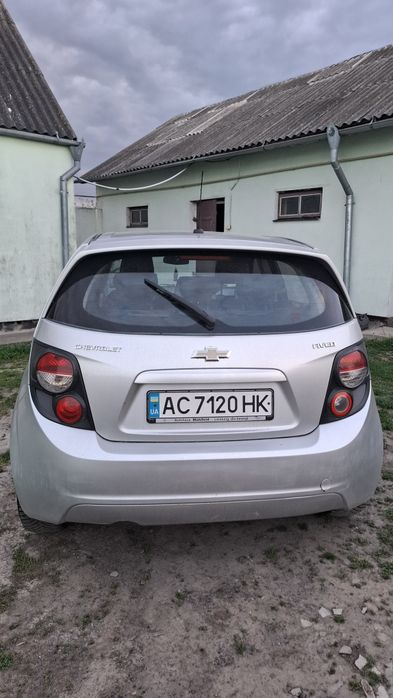 Шевроле Авео Т300 2011р. 1.3 дизель