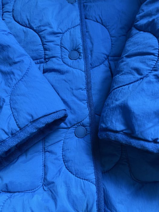 Куртка піджак стьобана zara 140