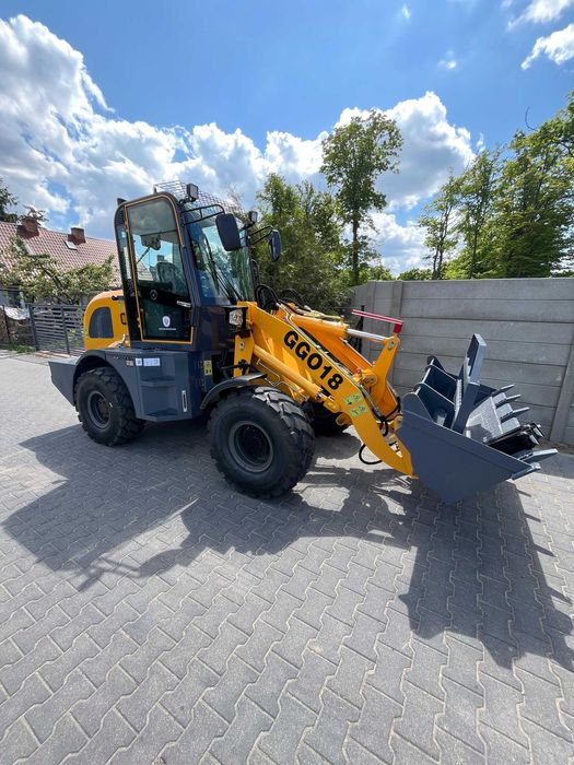 Ładowarka przegubowa  Gunter Grossmann GG018.