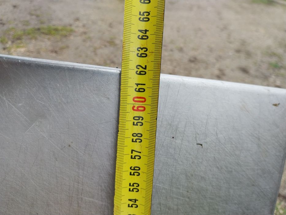 Tampo com pio em inox